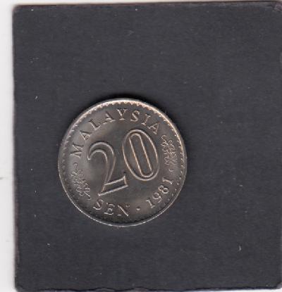 Beschrijving: 20 Sen 